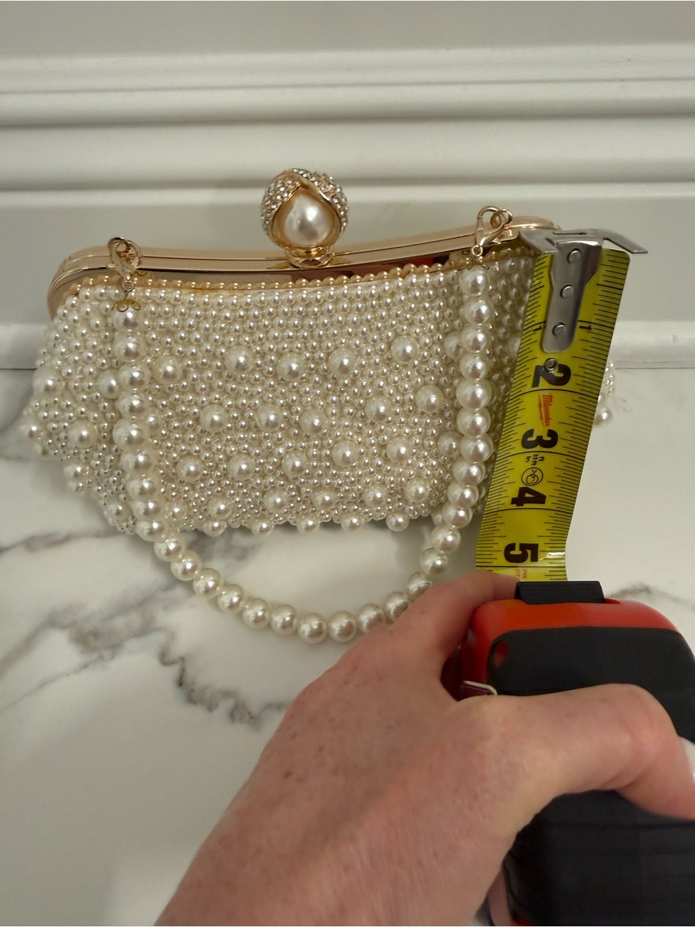 Pearl evening bag - Picture 6 of 8